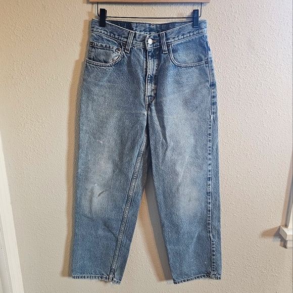 Levi's | Vintage 550 Relaxed Fit Straight Leg Rigid Denim Jeans - Picture 1 of 12